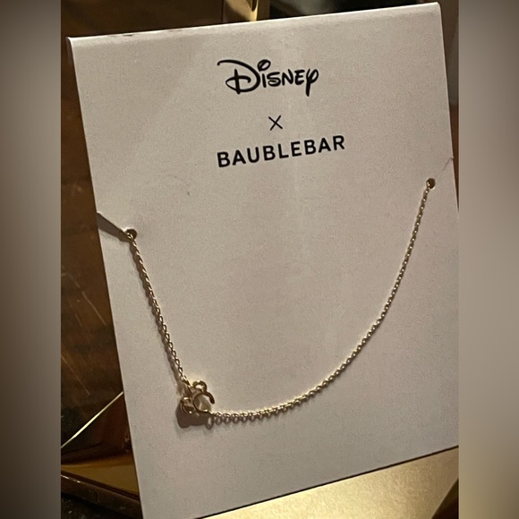 Baublebar x Disney - Adorable Minnie Mouse Necklace - Picture 4 of 5